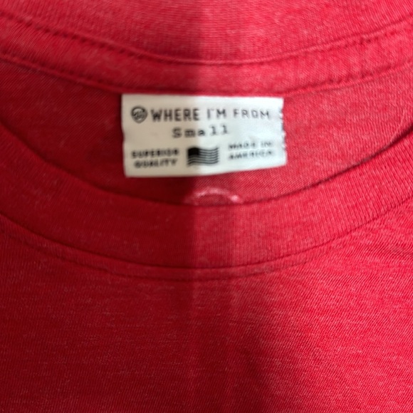 Where I’m From mens tee. Small. NWOT! - Picture 2 of 3
